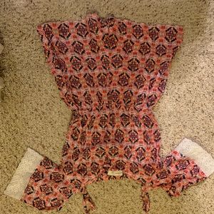 Girls Abercrombie size 12 romper! Very cozy!
